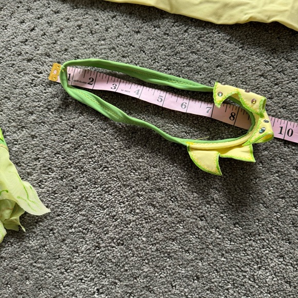 CUSTOM Dance Costume Tinkerbell Inspired Size 8 - Picture 8 of 12